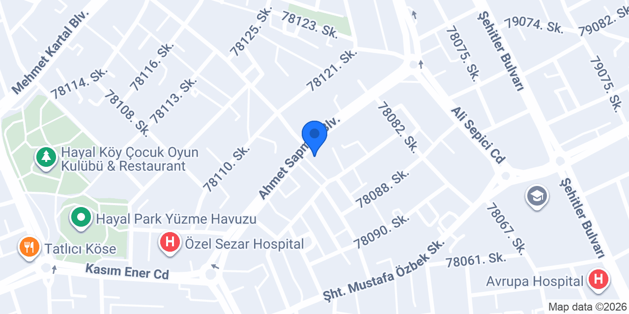 CAN KİVREM ET DÜNYASI konumu