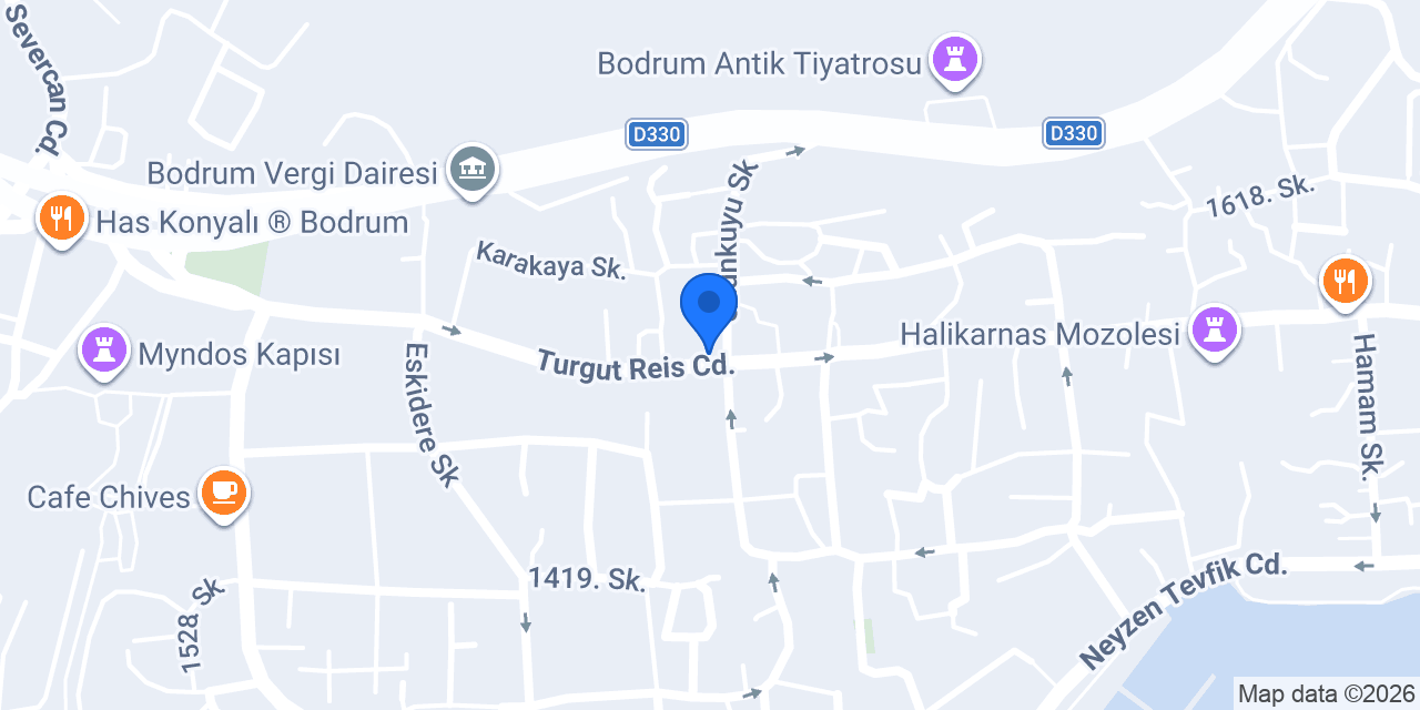 Kestir Git konumu