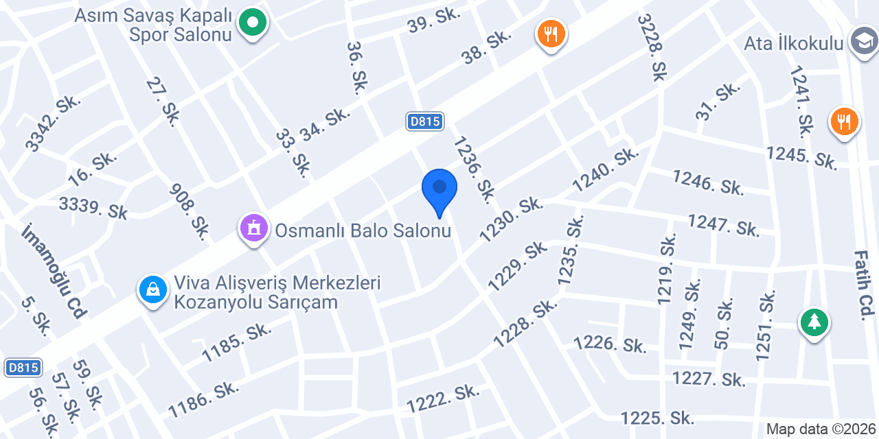 ARABACIOĞLU OTO SERVİS konumu
