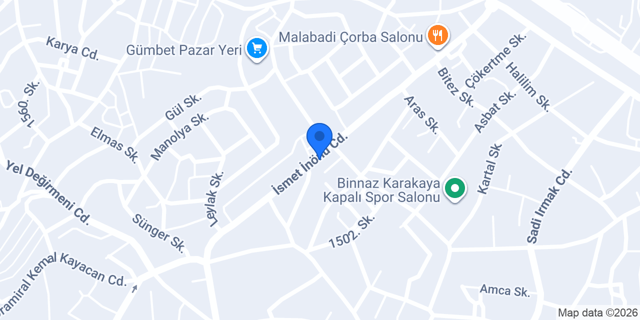 ATEŞ DÖNER GÜMBET konumu