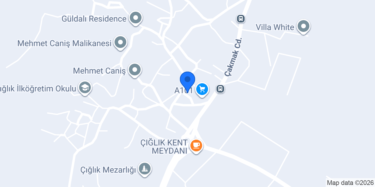 Döşemealtı Çit konumu