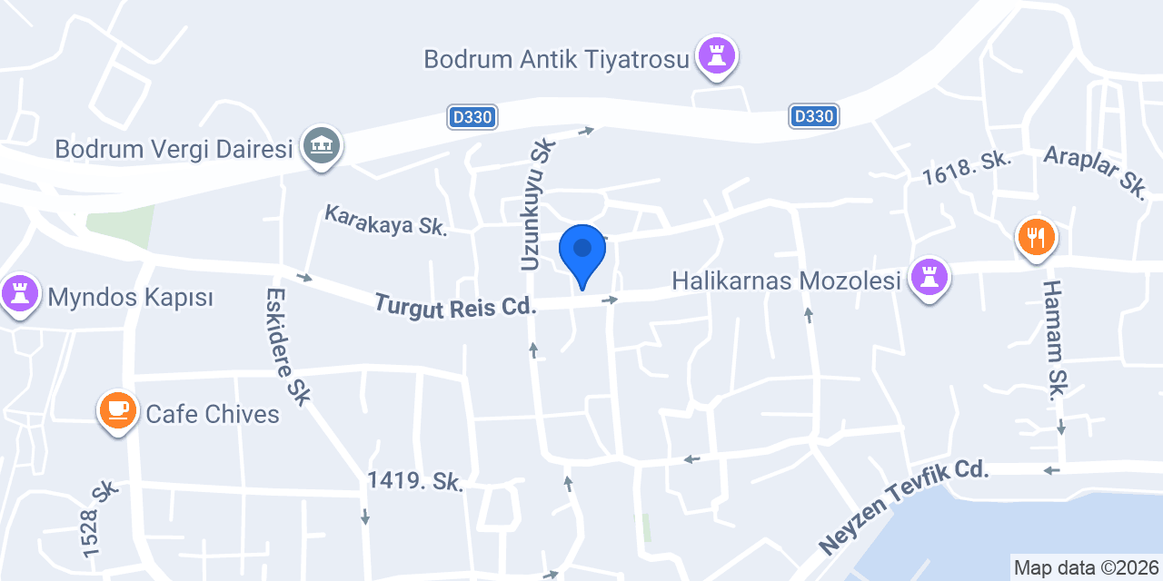 Hacıoğlu Yufka konumu