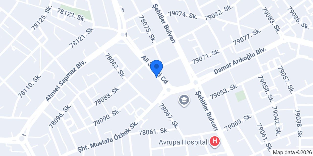 Adana Gül Terzi Serdar konumu