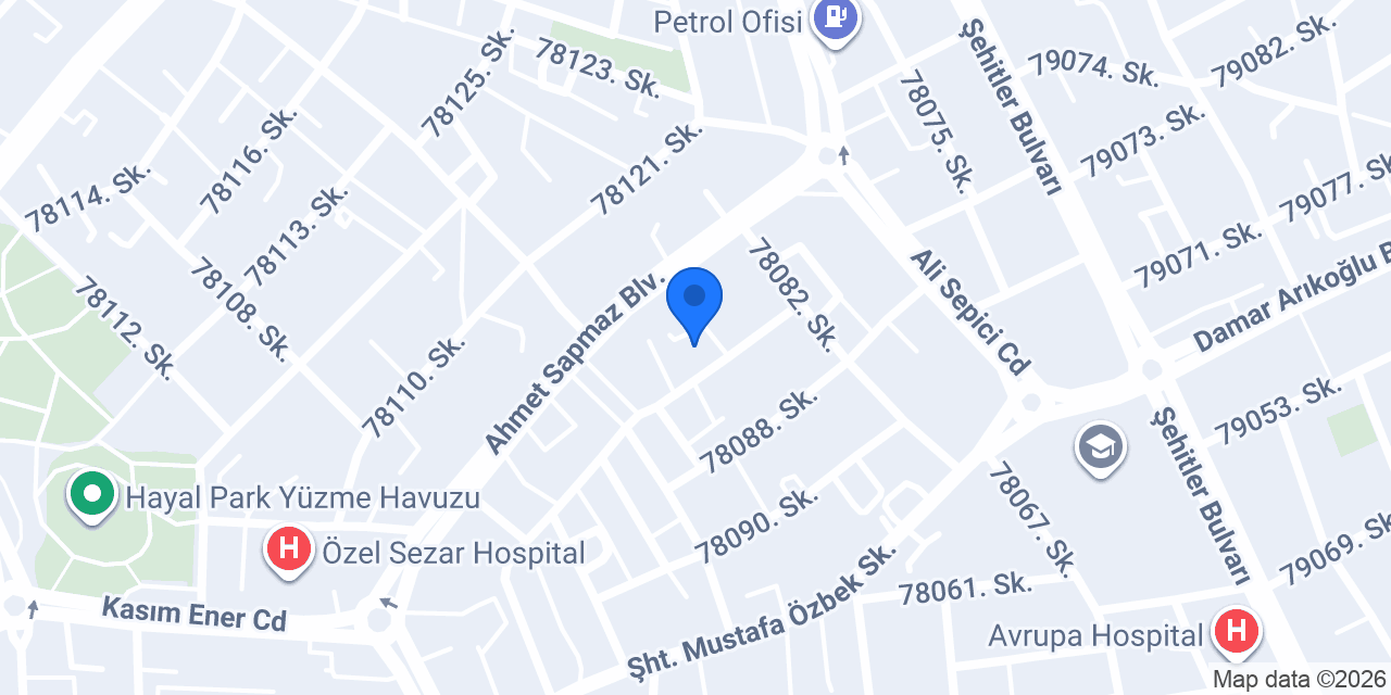Naz Kuru Temizleme konumu