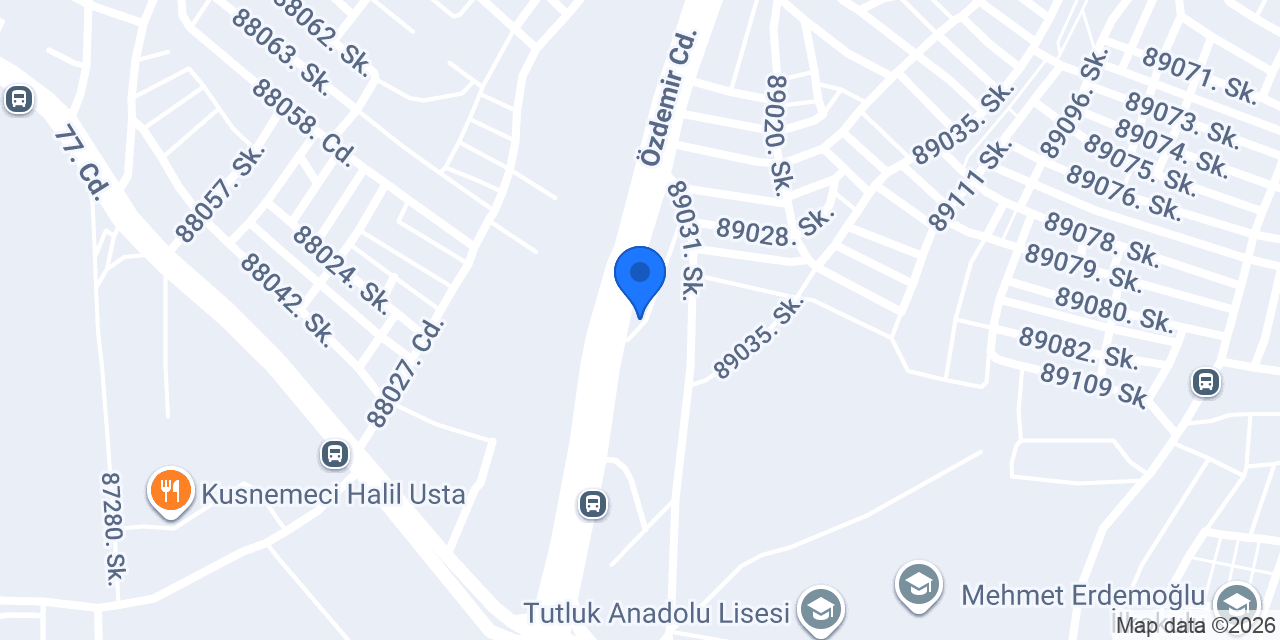 Dönmez konfeksiyon konumu