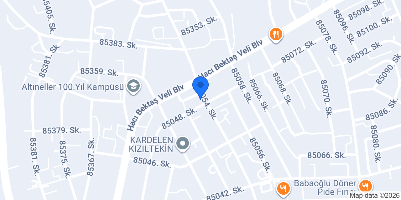Akdeniz Anahtar - Çilingir konumu