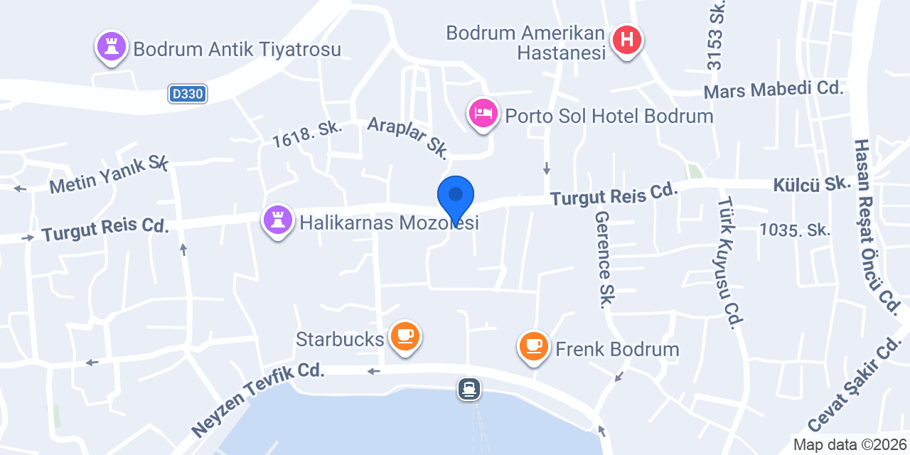 Martin Pilates Studio - Çağla Çömez konumu