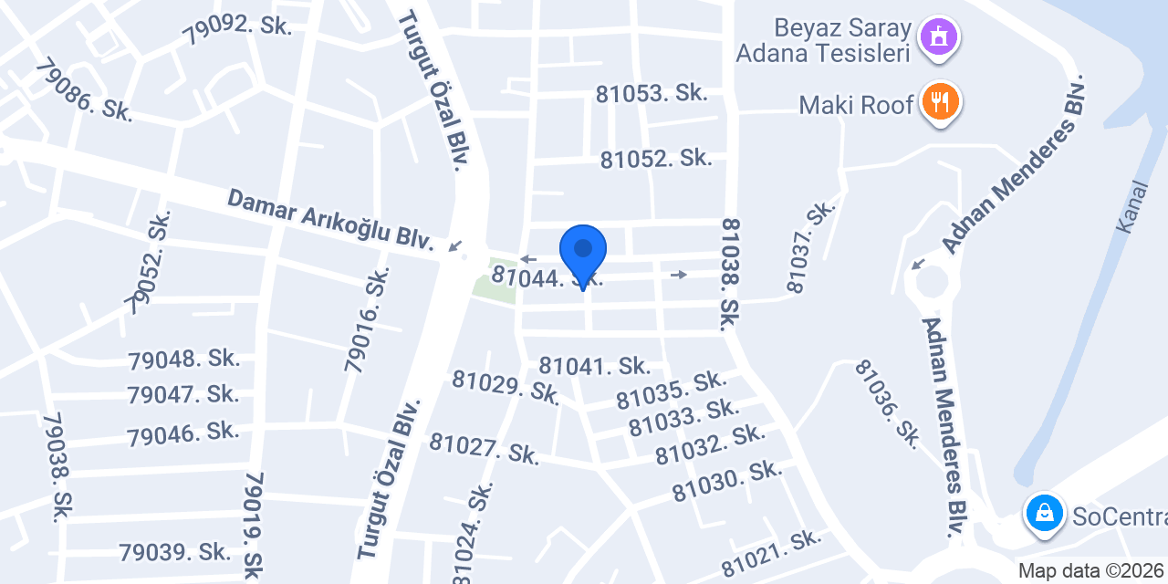KZ ANALİZ LAB. ENERJİ konumu