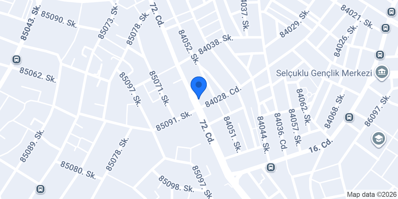 Rakışıklı Büfe konumu