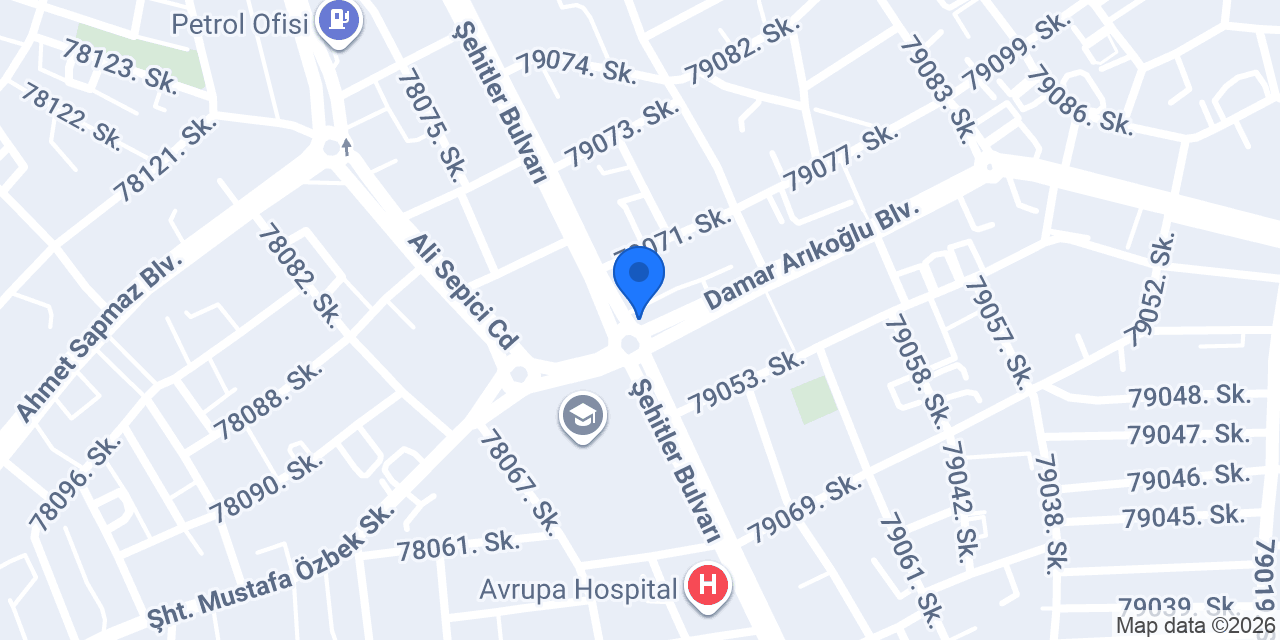 Emin Elektronik konumu