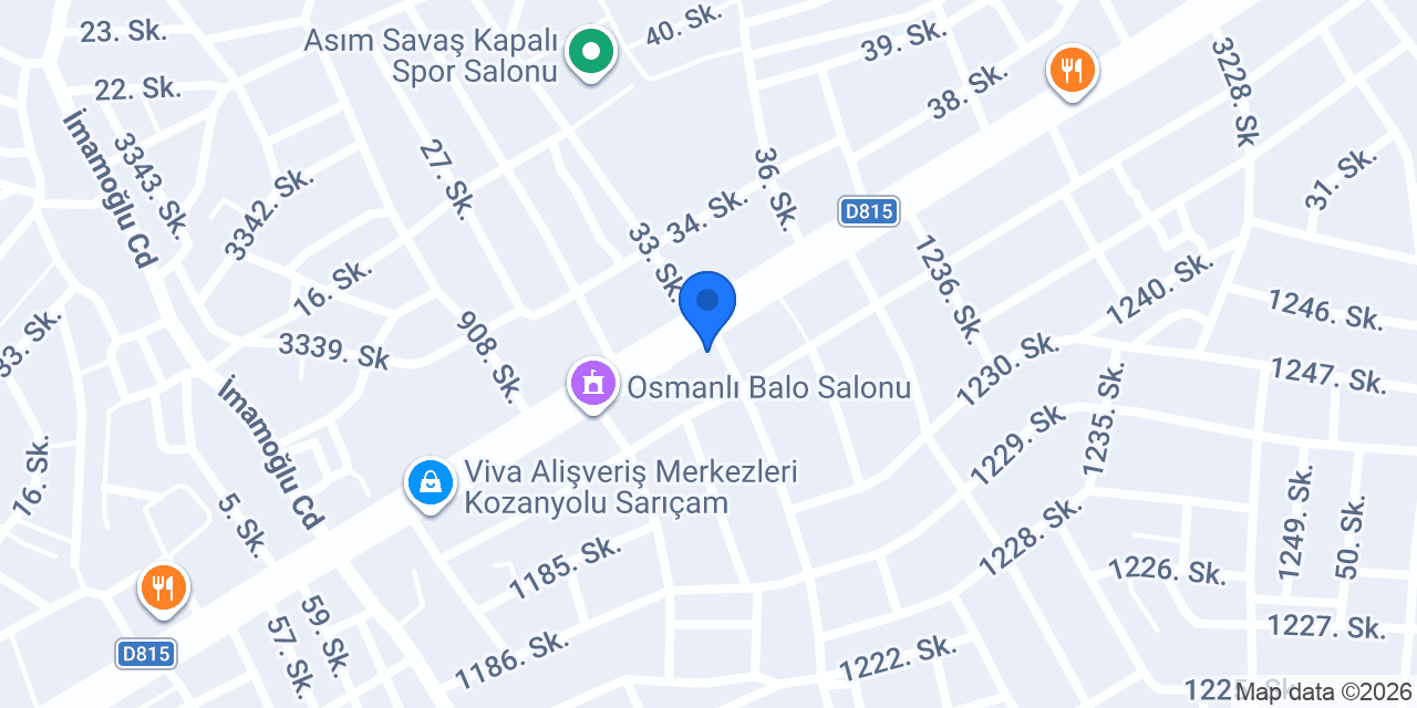 prefabrik fima konumu