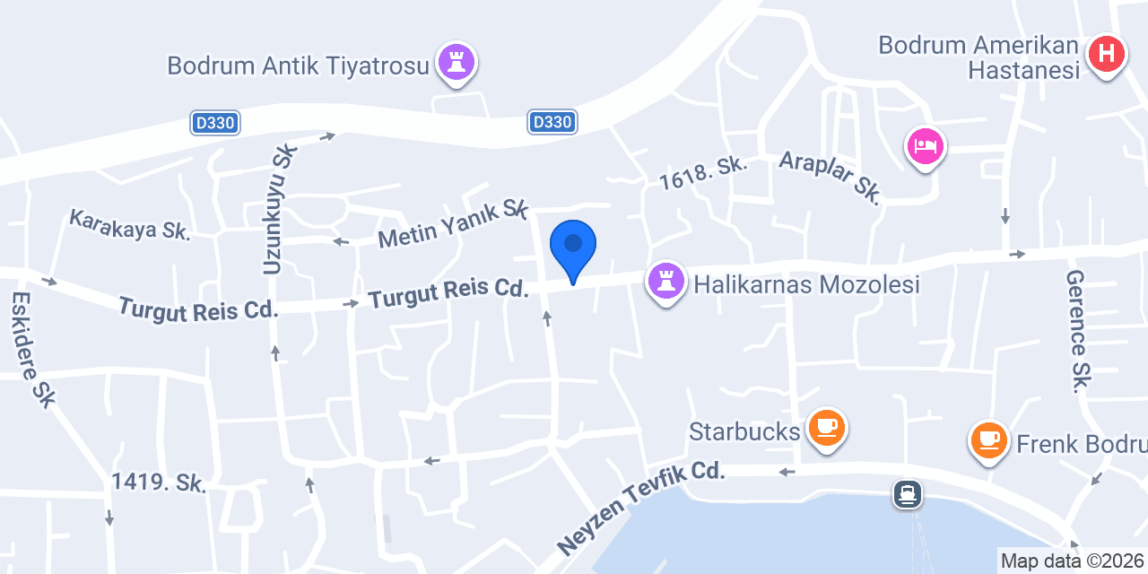 B Store Hediyelik Eşya by Banu Selek konumu