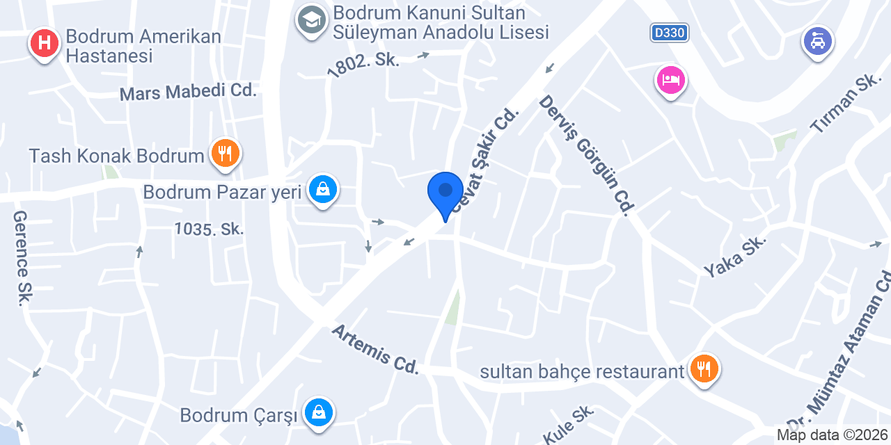 Turuncu Teknik konumu