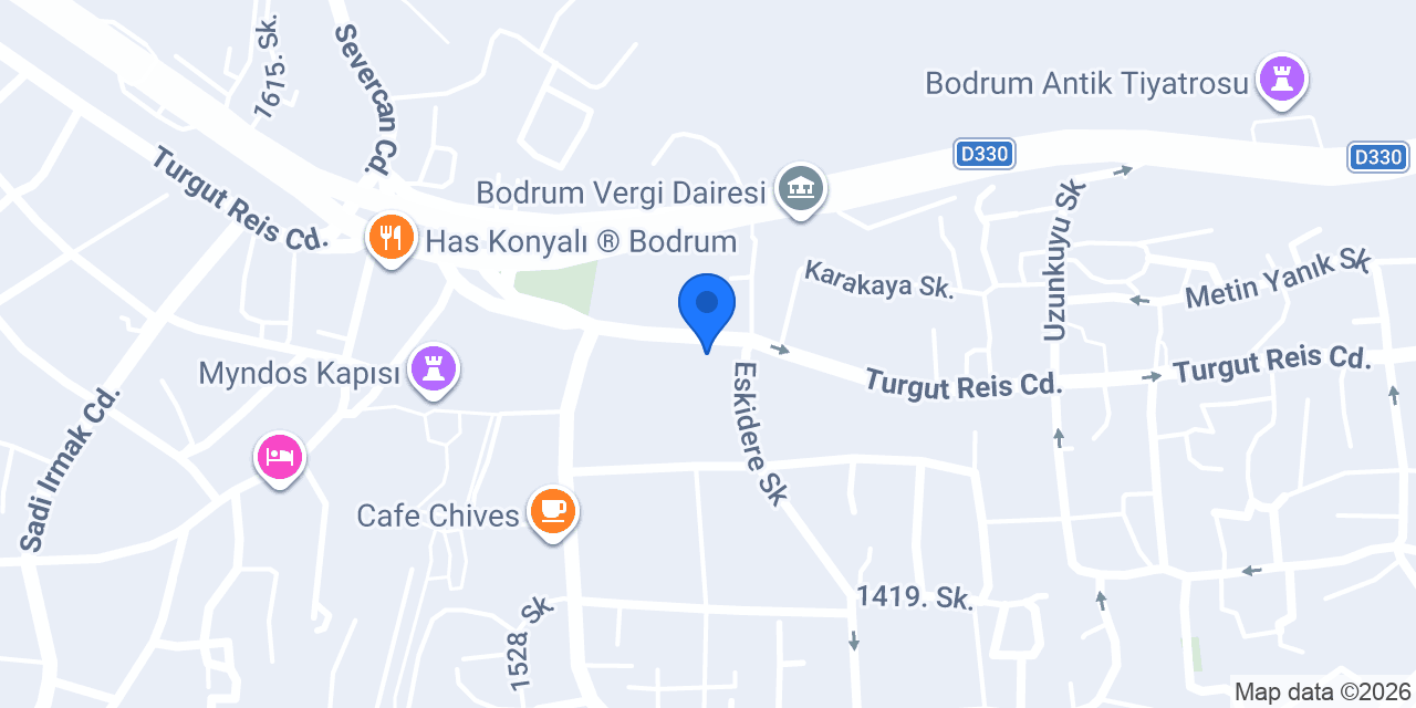 Bodrum Havuz Kimyasalları konumu