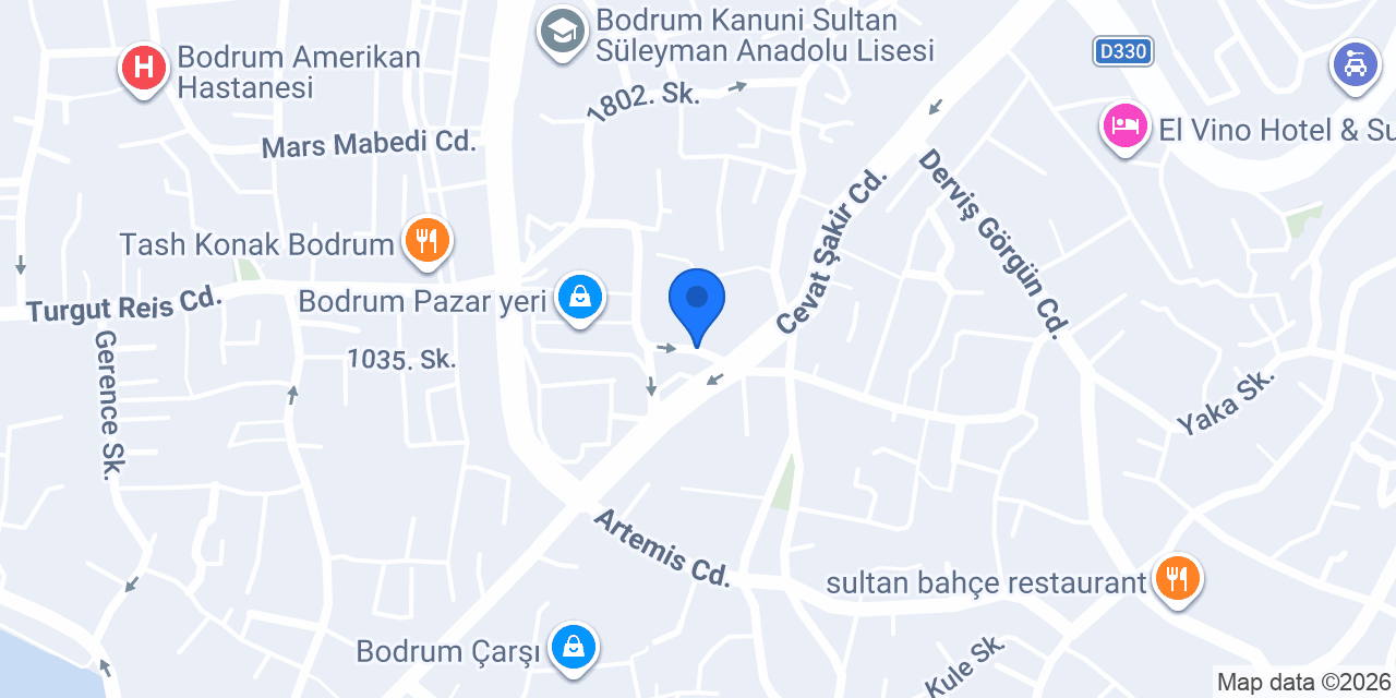 Bodrum Telefon Tamircisi konumu