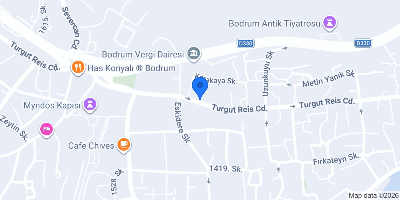Ece Kuru Temizleme konumu