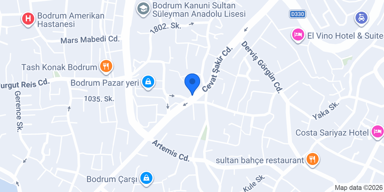 Berrak Petshop konumu