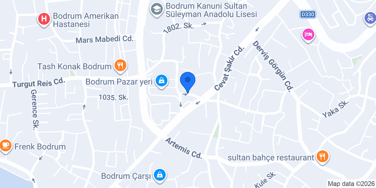 Raslantı Erkek Kuaförü konumu