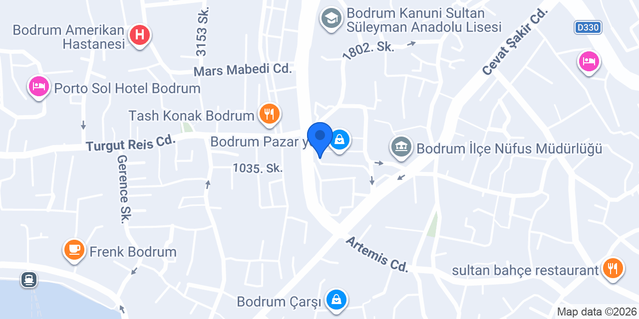 Çelikkıran Restaurant konumu
