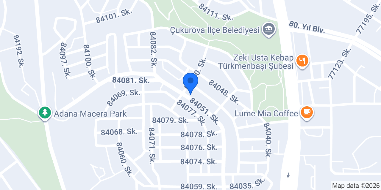 Leydi Bayan Kuaförü konumu
