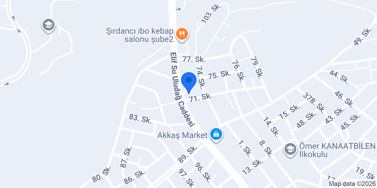Levent Börek Sarıçam konumu