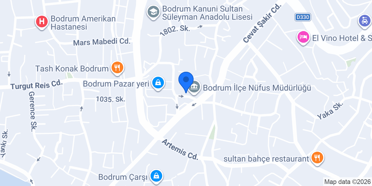Tok Ekmek konumu