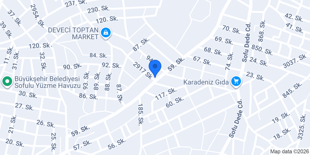 Eyüp Elektrik konumu