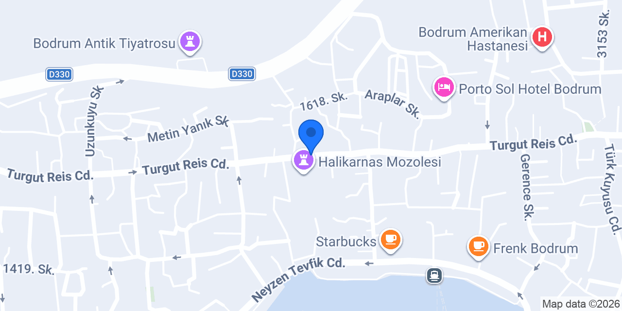Bodrum Bade Sigorta Aracılık Hizmetleri konumu