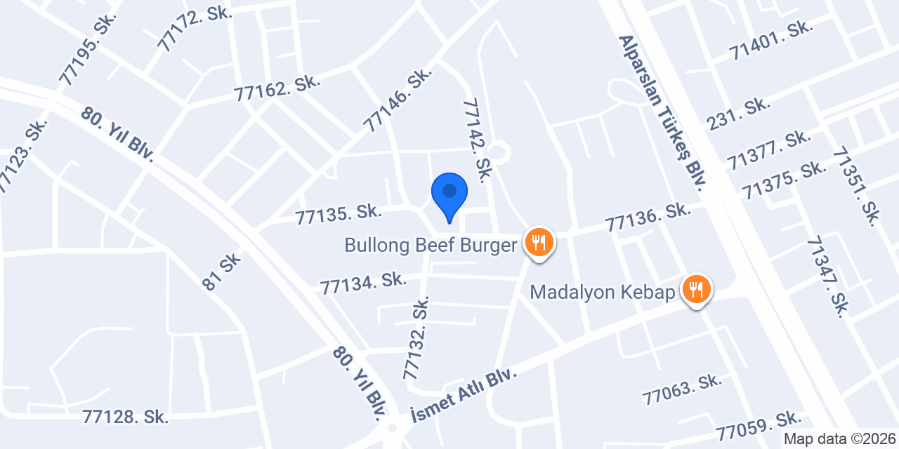Tütün Market konumu