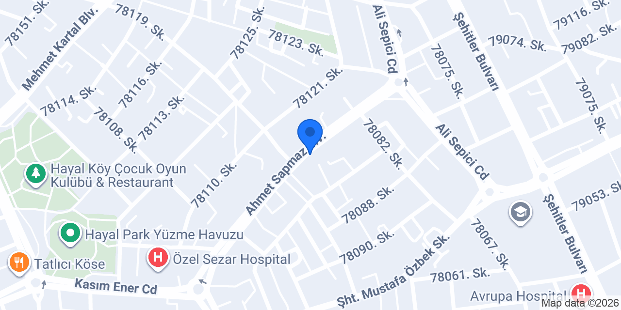 ebeş yapı market konumu