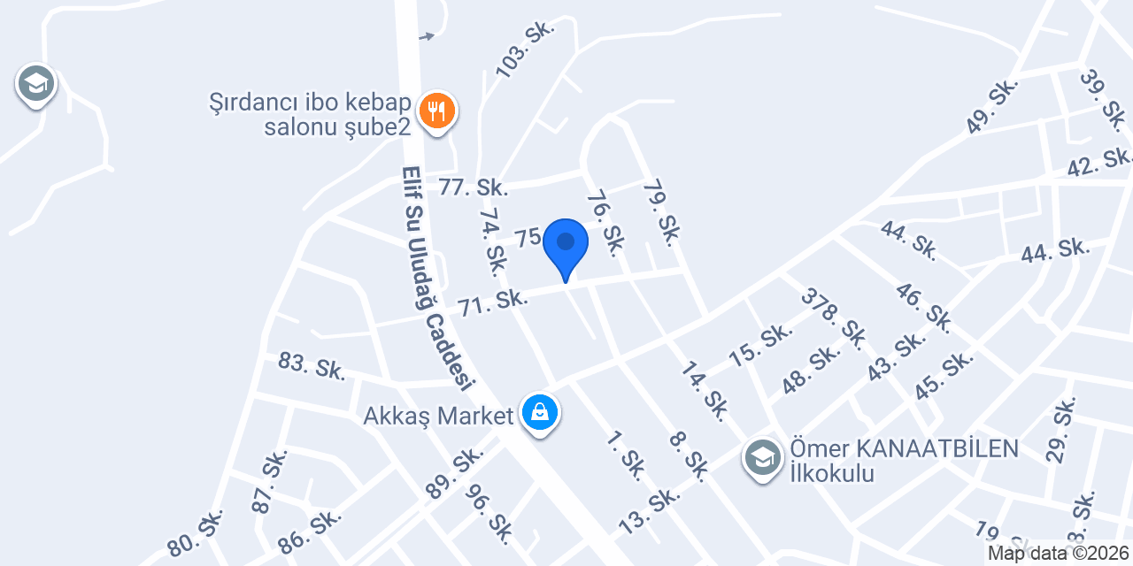 Tello oto yıkama konumu