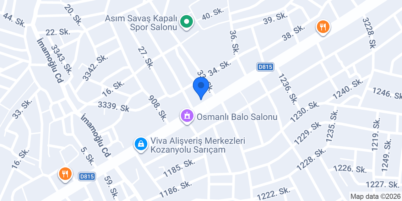 Bulut Ticaret konumu
