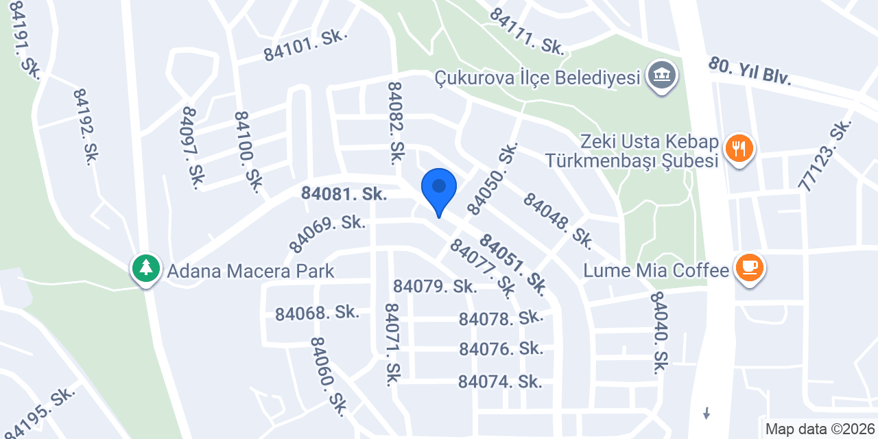 Naif - Belediye Evleri konumu