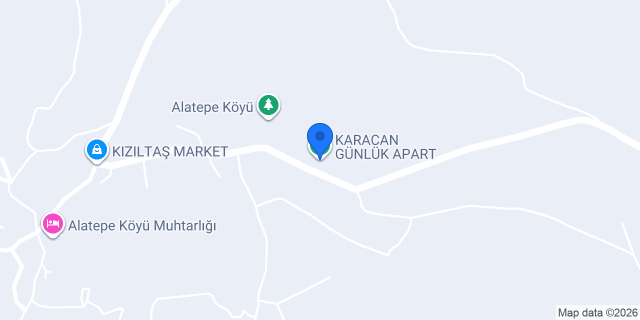 KARACAN GÜNLÜK APART konumu