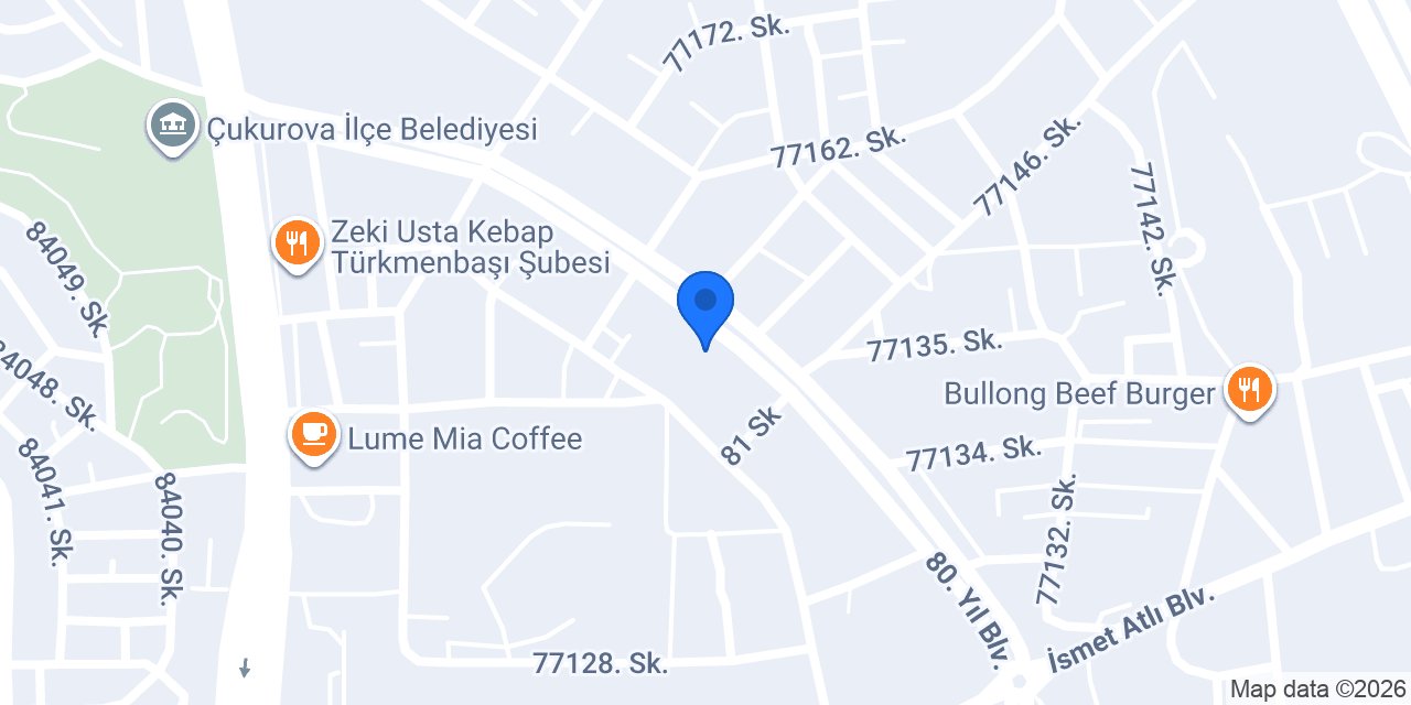 Adana miele servisi konumu