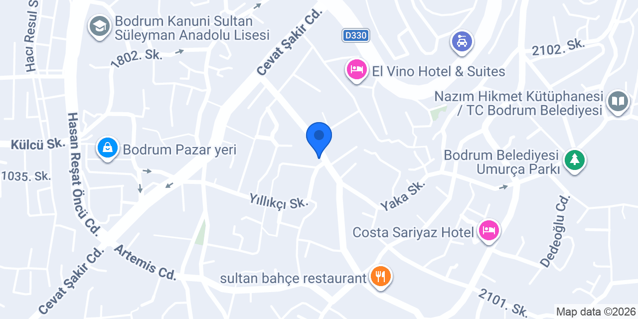 Umurca İlkokulu konumu