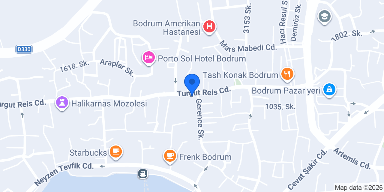 Şira Patisserie Bakery konumu