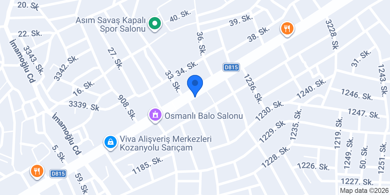 MERİNOS ERDEM HALI konumu