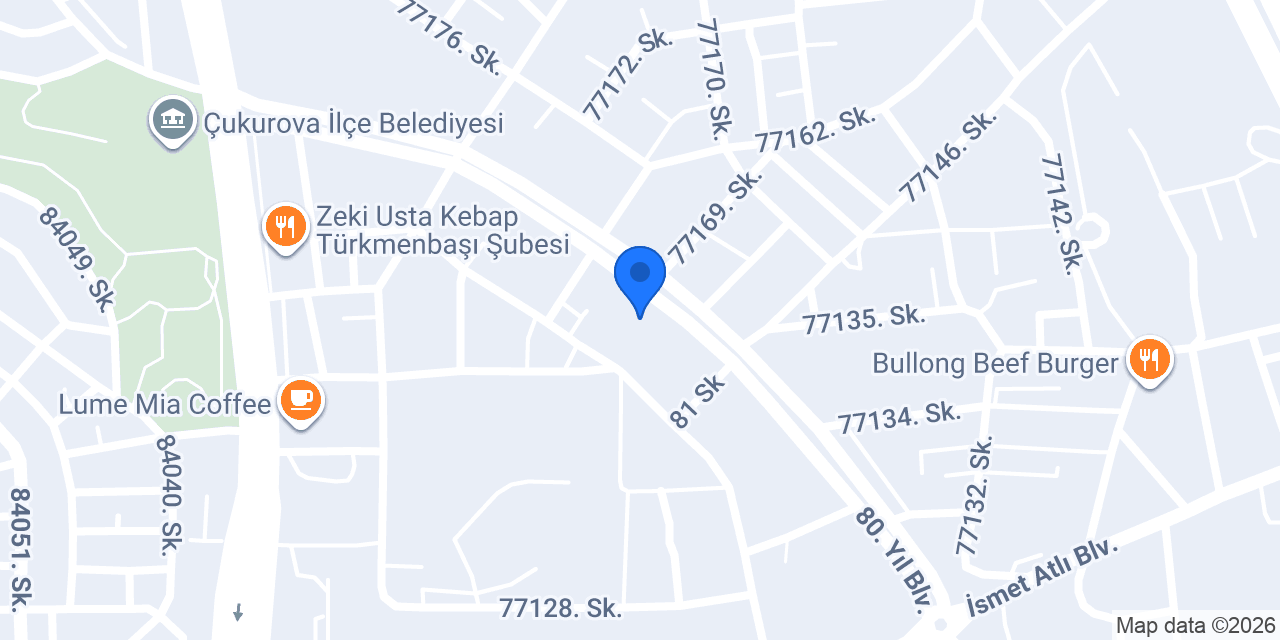 LİNDA VETERİNER KLİNİĞİ konumu