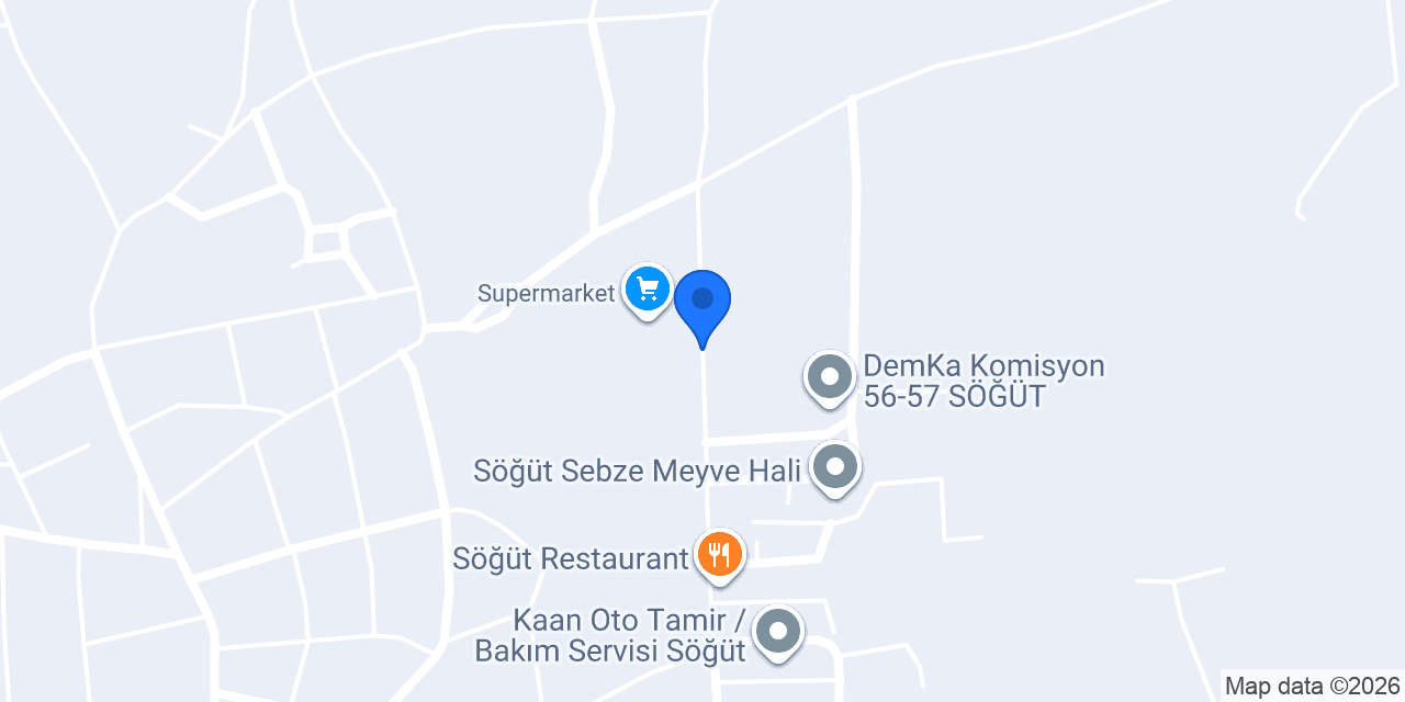 ÖZ SARI KOMİSYON HAL NO 15 konumu