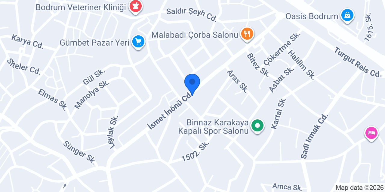 DOYUM PİZZA REST. GÜMBET konumu