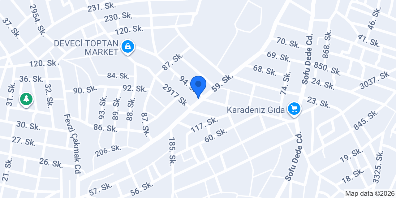 Siyabe Bayan Kuaförü konumu