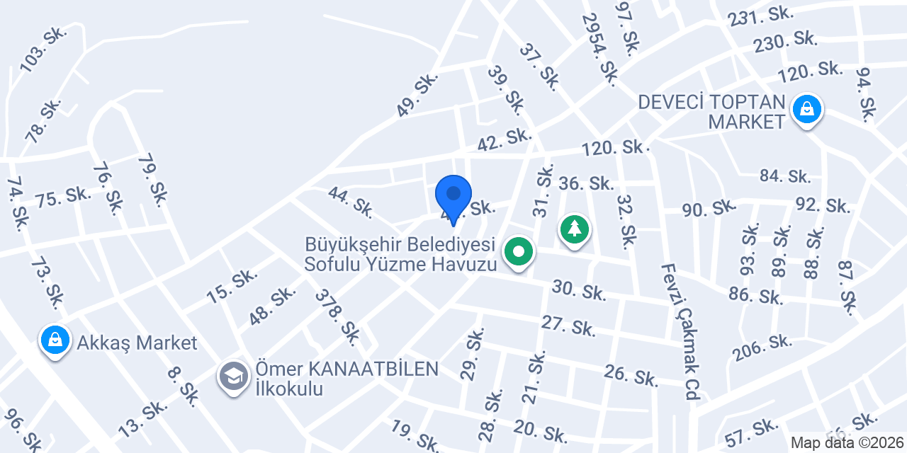 IŞIKLI DOĞALGAZ konumu