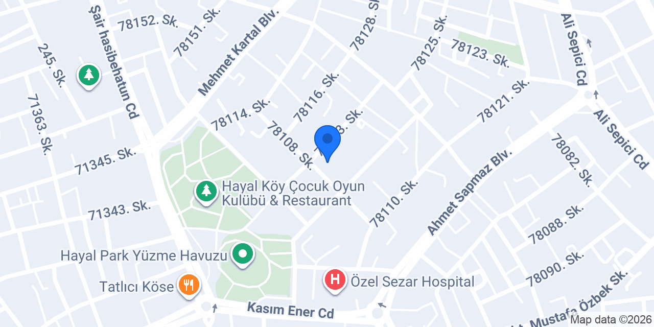 SERPİL ÇITAK SİGORTA konumu