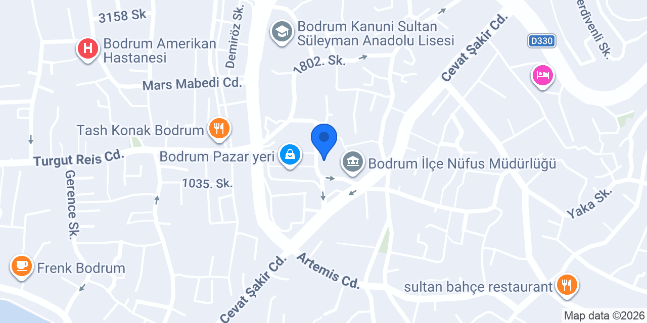 ONG GRUP konumu