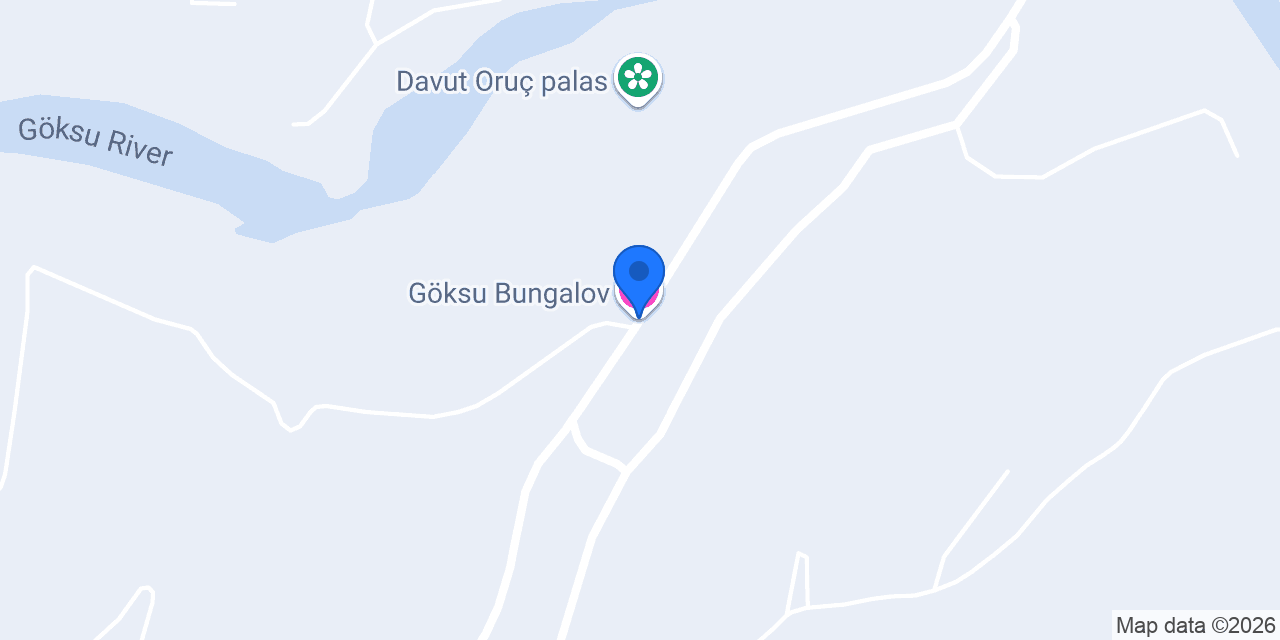 Göksu Bungalov konumu