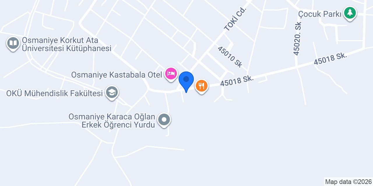 Toklu Eczanesi konumu