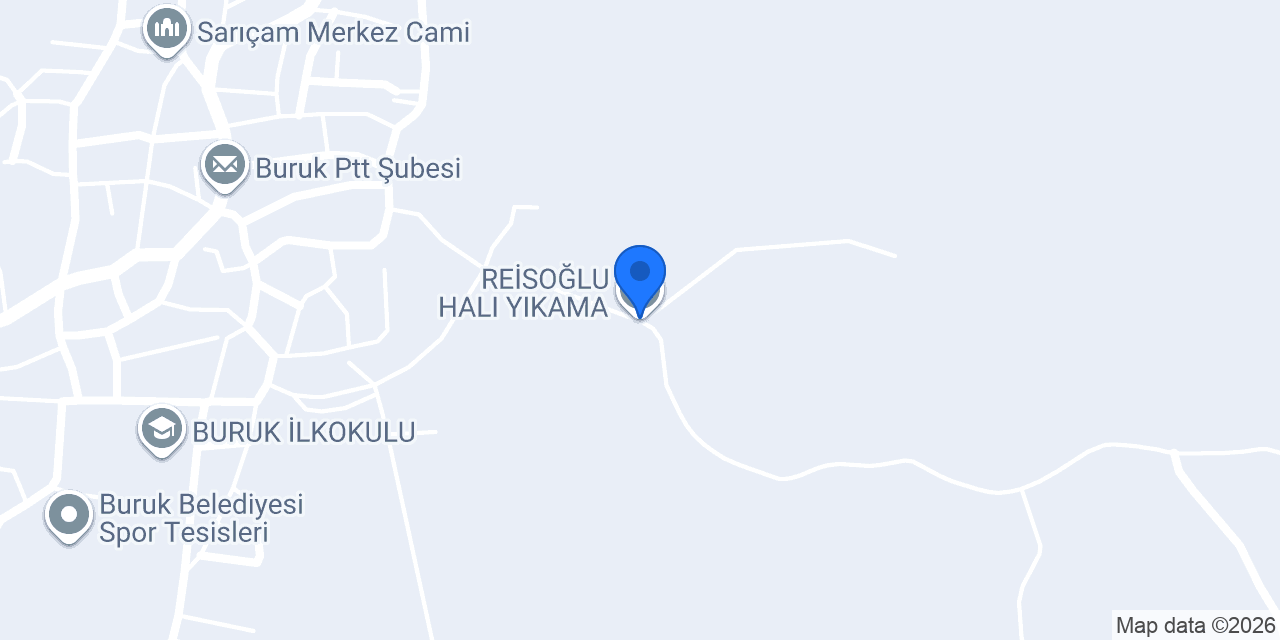 REİSOĞLU HALI YIKAMA konumu