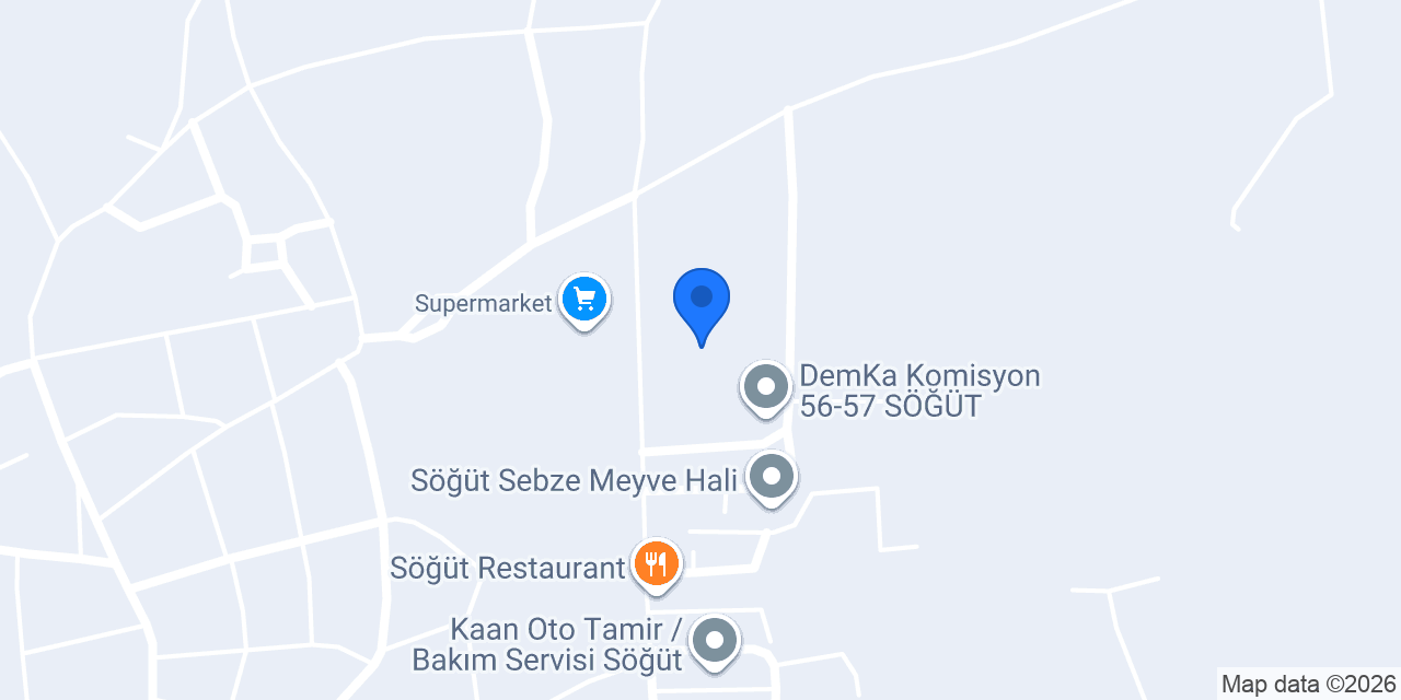 BOZKIR KOMİSYON 26-27 konumu