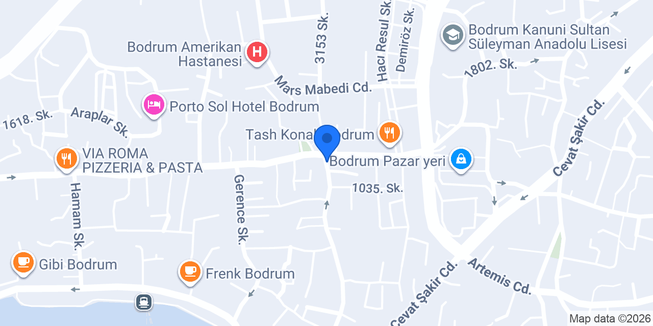 Tatlı Kulübe konumu